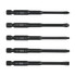 Klein Tools 32234 Power & Impact Screwdriver Bit Sets; Set Type: Hex; Phillips; Slotted; Impact Hex Bit Set ; Bit Type: Phillips/Slotted; Square ; Point Type: Phillips, Slotted, Square ; Drive Size: 3/16 ; Overall Length (Decimal Inch): 3.5000 ; Phil