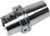 HAIMER A10.140.1Z.3 Shrink-Fit Tool Holder & Adapter: HSK100A Taper Shank, 1" Hole Dia