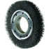 Osborn 0002200700 Wheel Brush: 6" Wheel Dia, Crimped