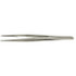 Value Collection 10118-SA Diamond Tweezer: Medium Point Tip, 6-13/32" OAL