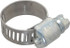 IDEAL TRIDON 5205051 Worm Gear Clamp: SAE 5, 5/16 to 11/16" Dia, Carbon Steel Band