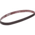 Norton 78072727559 Abrasive Belt:  1/2" Wide, 18" OAL, 80 Grit, Aluminum Oxide