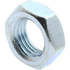 Value Collection 330390PR Hex Nut: 3/8-24, Grade 2 Steel, Zinc-Plated