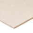 USA Industrials BULK-FS-F1-129 Felt Sheets; Material: Wool ; Length Type: Stock Length ; Color: White ; Overall Thickness: 0.75in ; Overall Length: 12.00 ; Overall Width: 36