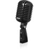 SOUND AROUND INC. PDMICR42BK PylePro Classic PDMICR42BK Wired Dynamic Microphone - Black - 6 ft - 30 Hz to 15 kHz - 600 Ohm -50 dB - Stand Mountable - XLR