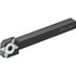 Walter 8167141 Indexable Grooving Toolholders; Toolholder Type: External Grooving ; Insert Seat Size: 22 ; Cutting Direction: Right Hand ; Maximum Depth of Cut (Decimal Inch): 0.2360 ; Minimum Groove Width (Decimal Inch): 0.0200 ; Toolholder Style: G