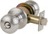 Schlage A80PD ORB 626 Satin Chrome Storeroom Knob Lockset