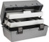 Flambeau 18090-2 Copolymer Resin Tool Box: 2 Drawer, 8 Compartment