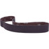 Norton 78072721225 Abrasive Belt:  2" Wide, 48" OAL, 120 Grit, Aluminum Oxide