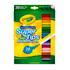 CRAYOLA LLC Crayola 58-8106  Washable Markers, Super Tip, Assorted Colors, Box Of 20