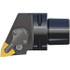 Tungaloy 6745425 Modular Turning & Profiling Head: Size C4, 50 mm Head Length, External, Right Hand