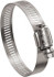 IDEAL TRIDON 6724550 Worm Gear Clamp: SAE 24, 1 to 2" Dia, Stainless Steel Band