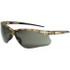 Jackson Safety 50015 Safety Glass: Anti-Fog & Scratch-Resistant, Polycarbonate, Gray Lenses, Full-Framed, UV Protection