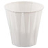 DART SCC450 Paper Medical & Dental Treated Cups, 3.5 oz, White, 100/Bag, 50 Bags/Carton