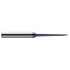 Harvey Tool 21416-C6 Ball End Mill: 0.25" Dia, 0.375" LOC, 2 Flute, Solid Carbide