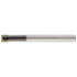 LMT 6121365 3/4" Cut Diam, 2.36" Max Depth, 3/4" Shank Diam, Cylindrical Shank, 8.27" OAL, Indexable Square-Shoulder End Mill