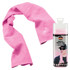 ERGODYNE CORPORATION Ergodyne 12442  Chill-Its 6602 Evaporative Cooling Towel, 29-1/2inH x 13inW, Pink