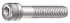 Armor Coat UST235973 Hex Socket Cap Screw: 7/16-14 UNC, 3/8" Drive