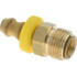 Dixon Valve & Coupling 2900510C Barbed Push-On Hose Male Connector: 5/8" UN, Brass