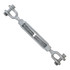 US Cargo Control JJTBGV516X4-12 Turnbuckles; Turnbuckle Type: Jaw & Jaw ; Working Load Limit: 800 lb ; Thread Size: 5/16-4.5 in ; Turn-up: 4.5in ; Closed Length: 9.40in ; Material: Steel