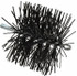 Schaefer Brush 36176 7" Diam Round, Poly Chimney Brush