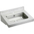 ELKAY. ELVWO22191 Lavatory Sink: Wall-Hung Mount, 304 Stainless Steel