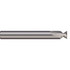 Harvey Tool 16624 Dovetail Cutter: 48 &deg;, 3/8" Cut Dia, 1/4" Cut Width, Solid Carbide