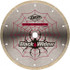 QEP 6-8008BW Wet & Dry Cut Saw Blade: 8" Dia, 5/8" Arbor Hole, 8" Kerf Width