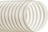 Hi-Tech Duravent 203202001025 Vacuum Duct Hose: Polyurethane, 2" ID, 30 Hg Vac Rating, 25 psi