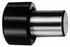 Jergens 45731 Rest Buttons; Button Type: Press-Fit ; Material: 52100 Steel ; Overall Length/Height (Inch): 1-3/32 ; Head Height (Inch): 5/8 ; Outside Diameter (Inch): 5/8 ; Finish: Black