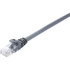 V7 V7CAT6UTP-05M-GRY-1N  Grey Cat6 Unshielded (UTP) Cable RJ45 Male to RJ45 Male 5m 16.4ft - 16.40 ft Category 6 Network Cable - 1 Gbit/s - Patch Cable - Gold Plated Contact - 24 AWG - Gray