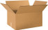 Made in USA HD241812DW Heavy-Duty Corrugated Shipping Box: 24" Long, 18" Wide, 12" High