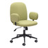 ZUO MODERN 109529  Lionel Ergonomic High-Back Office Chair, Olive Green/Black