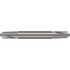 Micro 100 CRE-125-030 Corner Rounding End Mill: 0.03" Radius, 1/8" Diam, 3 Flutes, Solid Carbide