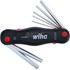 Wiha 35195 Hex Key Sets; Hex Size Range (mm): 2 - 8