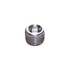 Legris 0285 10 00 Industrial Pipe Fitting: 1/8" Female Thread, BSPT x NPT/NPTF