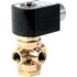 Parker 20102505 Solenoid Valve: 1/4" Port, NPT