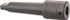 Collis Tool 70403 1" Tap, 1.63" Tap Entry Depth, MT4 Taper Shank Standard Tapping Driver