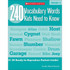 SCHOLASTIC INC 9780545468633 Scholastic 240 Vocabulary Words Kids Need To Know, Grade 3