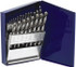 Irwin 63221 Drill Bit Set: Jobber Length Drill Bits, 21 Pc, 0.0625" to 0.375" Drill Bit Size, 135 &deg;, Cobalt