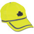ERGODYNE CORPORATION 23239 Ergodyne GloWear 8930 Class 2 Hi-Vis Baseball Cap, Lime