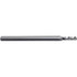 Accupro A-6120052R Micro Drill Bit: 0.52 mm Dia, 120 ° Point, Solid Carbide