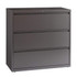 Hirsh 19830 Horizontal: 3 Drawers, Steel, Medium Tone