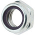 Value Collection 34028 Hex Lock Nut: Insert, Nylon Insert, 7/16-14, Grade 2 Steel, Zinc-Plated