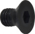 Unbrako 115671 1/2-13 3/4" OAL Hex Socket Drive Flat Socket Cap Screw