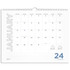 ACCO BRANDS USA, LLC PM8M2824 2024 AT-A-GLANCE Monthly Wall Calendar, 15in x 12in, January to December 2024, PM8M28