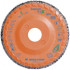 WALTER Surface Technologies 15Q454 Flap Disc: 7/8" Hole, 40 Grit, Zirconia Alumina, Type 27