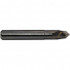 Emuge 1942.0015 Corner Radius End Mill: 1.5 mm Dia, 2.5 mm LOC, 0.25 mm Radius, 2 Flutes, Solid Carbide