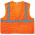 ERGODYNE CORPORATION Ergodyne 21067  GloWear Safety Vest, 8215BA Econo Breakaway Mesh Type-R Class 2, 2X/3X, Orange
