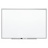 ACCO BRANDS USA, LLC Quartet 2543  Magnetic Porcelain Dry-Erase Whiteboard, 24in x 36in, Aluminum Frame With Silver Finish